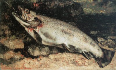 La Truite - Gustave Courbet